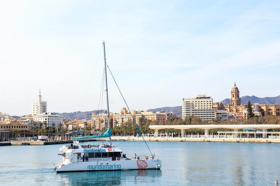 Malaga: Catamaran Sailing Cruise with Swimming & Optional DJ - Is $23 good value?