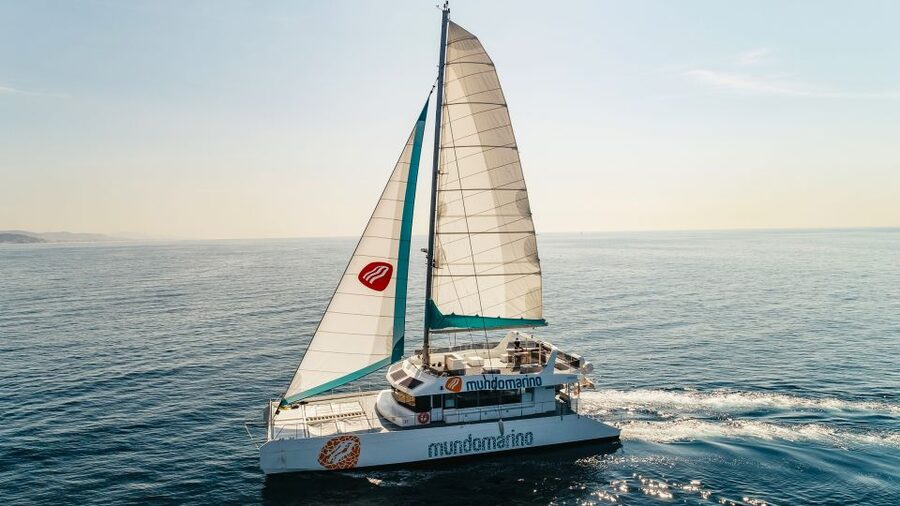 Malaga: Catamaran Sailing Cruise with Swimming & Optional DJ - The catamaran ride: relaxed, social, and flexible