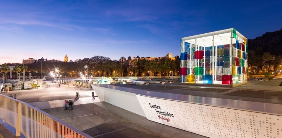 Málaga: Center Pompidou Málaga Ticket - Temporary exhibitions add the strongest reason to return