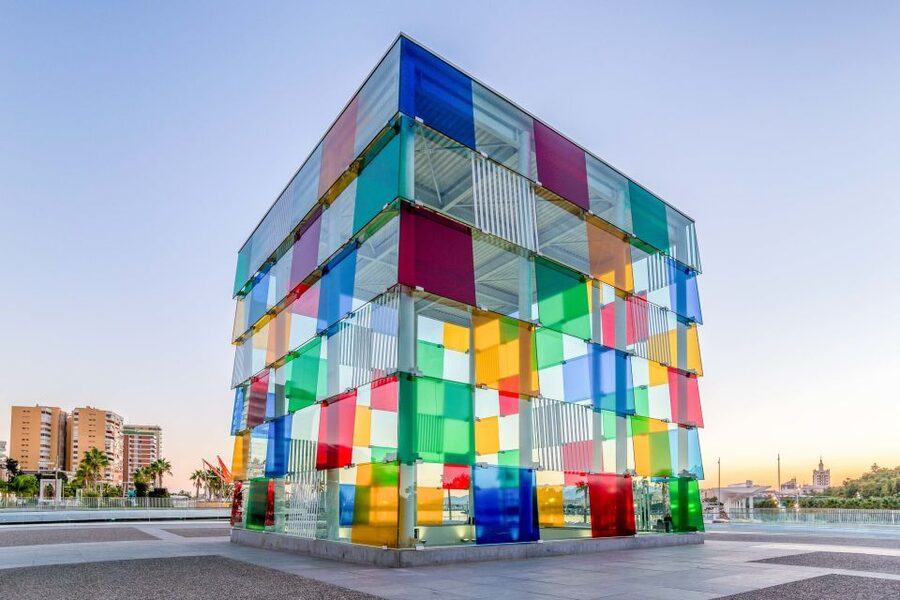 Málaga: Center Pompidou Málaga Ticket - What the permanent collection gives you