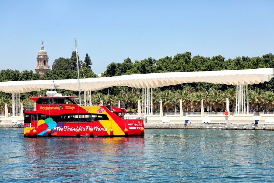Malaga: City Sightseeing Hop-On Hop-Off Bus Tour - Key points to know before you go