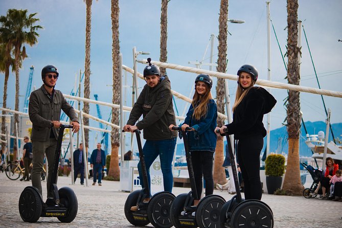 Malaga City Tour 1 Hour Panoramic Segway Tour - Is it good for families and first-time riders?