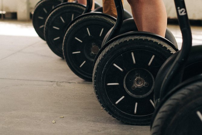 Malaga City Tour 1 Hour Panoramic Segway Tour - The limits of a one-hour tour