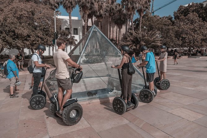 Malaga City Tour 2 Hours Monumental Segway Tour - Starting on Calle Ángel Ganivet