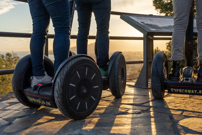 Malaga City Tour 2 Hours Monumental Segway Tour - Climbing Toward the Castle Viewpoints