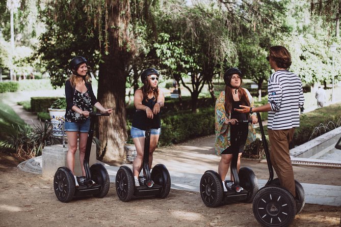 Malaga City Tour 2 Hours Monumental Segway Tour - Rolling Toward the Beach Area