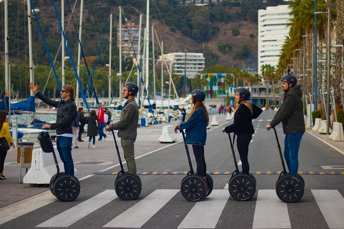 Malaga City Tour 2 Hours Monumental Segway Tour - Passing Málaga’s Plaza de Toros