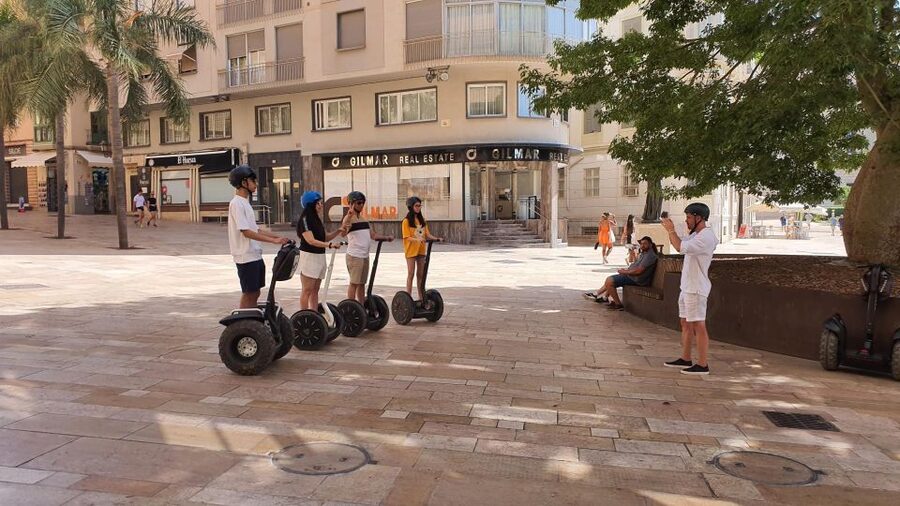 Malaga: Complete City Highlights Segway Tour - Key points to know before booking