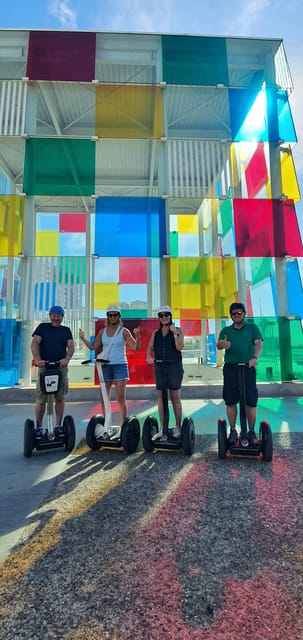 Malaga: Complete City Highlights Segway Tour - Starting at Muelle Uno by the Malaga port
