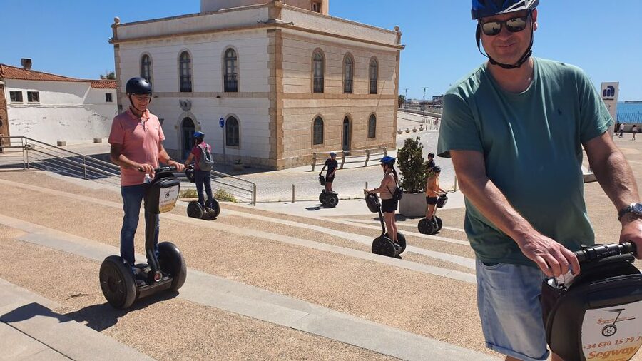 Malaga: Complete City Highlights Segway Tour - What the guides add to the ride