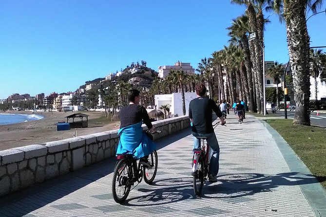 Malaga Electric Bikes Guided Tour - Plaza de la Merced and Picasso’s Málaga