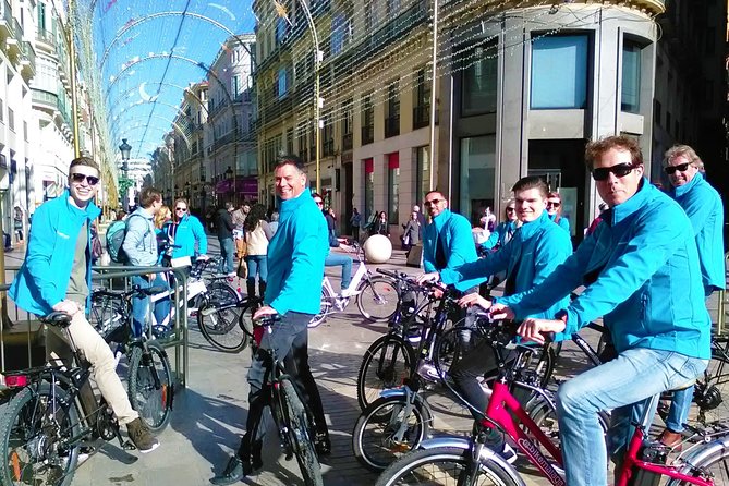 Malaga Electric Bikes Guided Tour - Guide style and the value of local advice