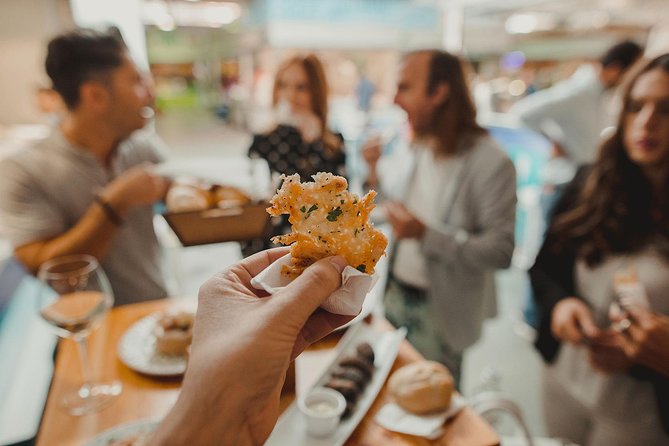 Málaga Evening Tapas Crawl Tour by Food Lover Tour - Stop two: Málaga flavors from land and sea