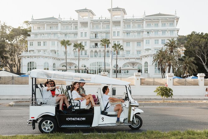 Malaga Expert Tour with Local Guide in Eco Tuk Tuk Private - Mirador del Gibralfaro and the best view