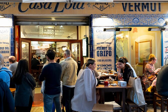 Malaga Food Tour: Tapas, Drinks and Delights with a Local - Finish with locas de Málaga or summer ice cream