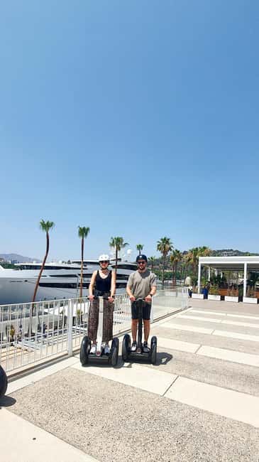 Malaga: Gibralfaro Castle, Bullring and Port Segway Tour - Key points at a glance