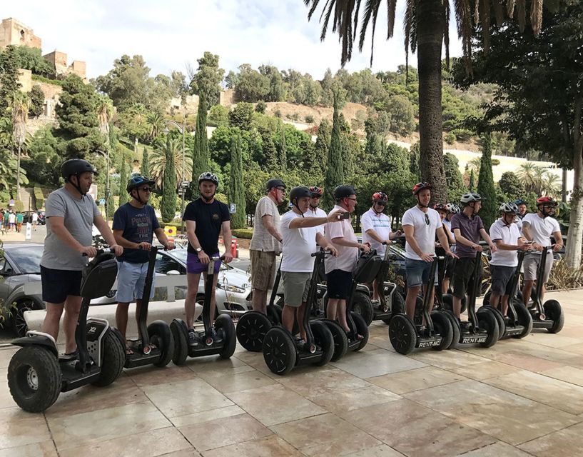 Malaga: Gibralfaro Castle, Bullring and Port Segway Tour - Centre Pompidou Malaga: a short cultural stop