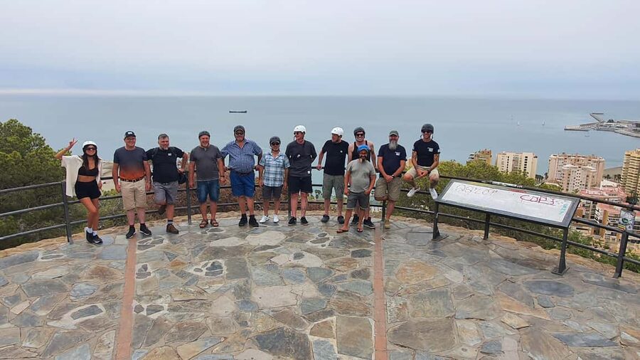 Malaga: Gibralfaro Castle, Bullring and Port Segway Tour - Reaching Gibralfaro Castle without the long uphill walk