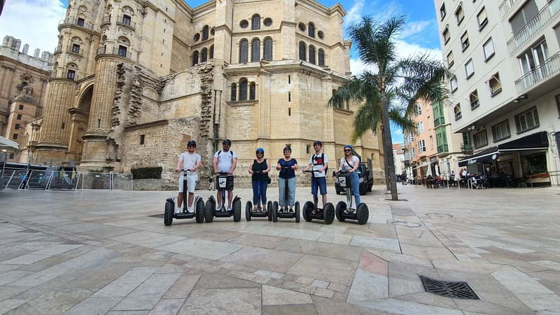 Malaga: Gibralfaro Castle, Bullring and Port Segway Tour - The Alcazaba adds the old Malaga story
