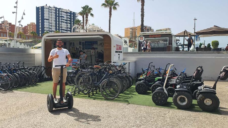 Malaga: Gibralfaro Castle, Bullring and Port Segway Tour - Why the guides make such a difference
