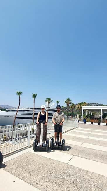 Malaga: Gibralfaro Castle, Bullring and Port Segway Tour - Malaga Park gives you an easy first ride