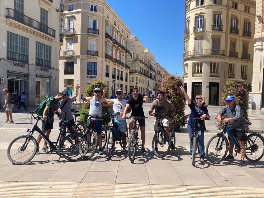 Malaga: Guided E-Bike Tour - Key Points Before You Book