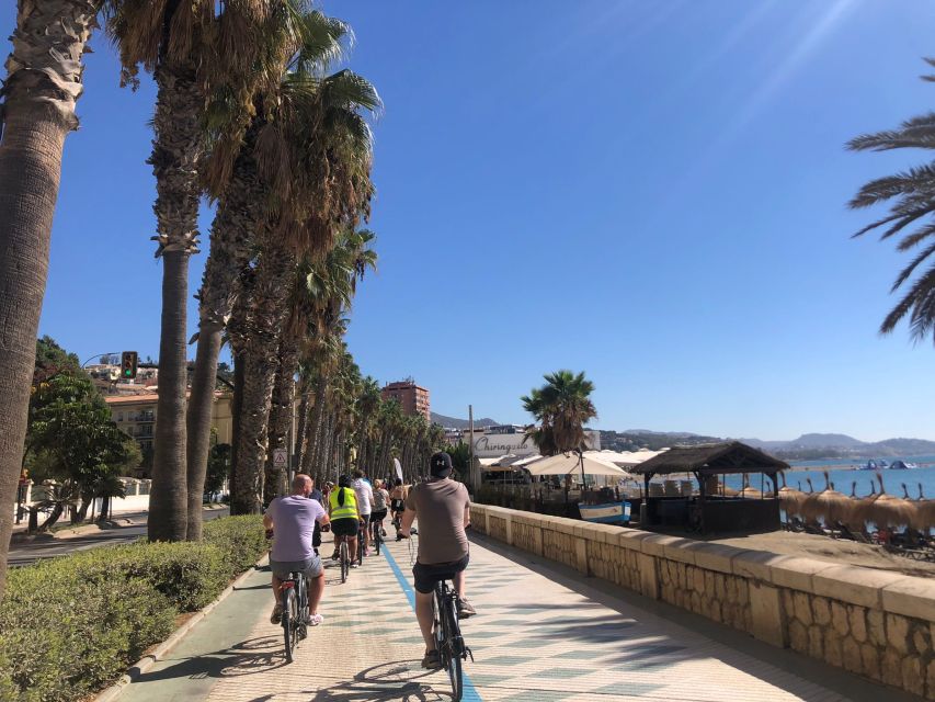 Malaga: Guided E-Bike Tour - Starting Beside Málaga’s Great White Wheel