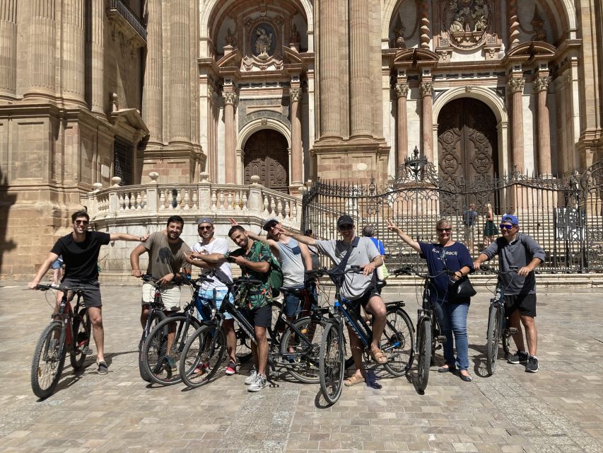 Malaga: Guided E-Bike Tour - Riding Up Through Gibralfaro Forest