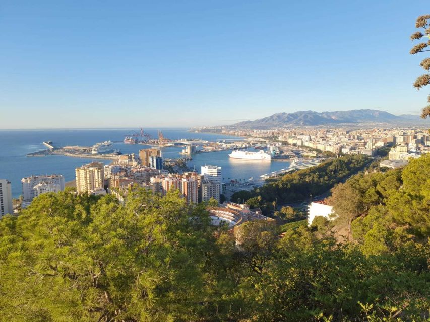 Malaga: Guided E-Bike Tour - The Lighthouse, Muelle Uno, and Palmeral de las Sorpresas