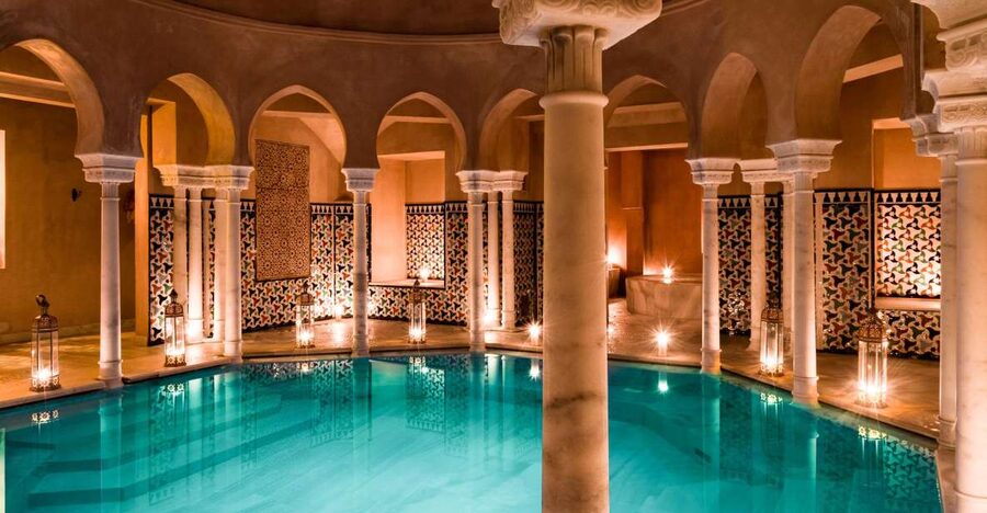 Malaga: Hammam Al Ándalus Entry Ticket with Massage - Key Points at a Glance