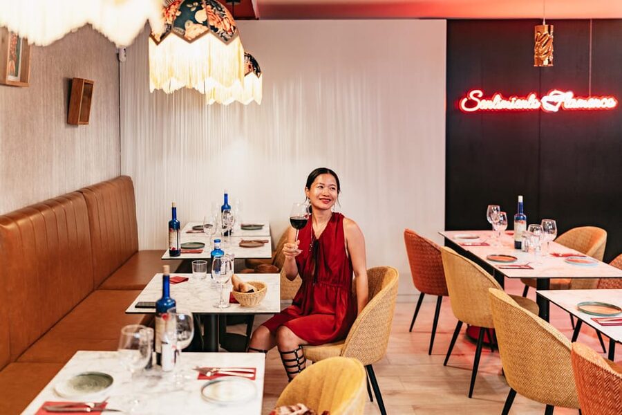 Málaga: Live Flamenco Show at Flamenco Alegría - Order First, Then Let the Show Begin