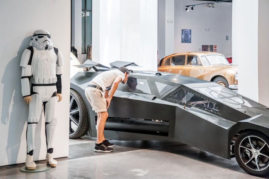 Málaga: Museo del Automóvil y la Moda Ticket - How long to allow and how to plan your visit