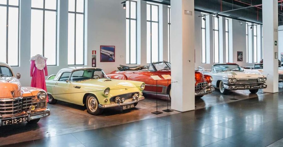 Málaga: Museo del Automóvil y la Moda Ticket - American dream cars and the mighty Cadillac collection