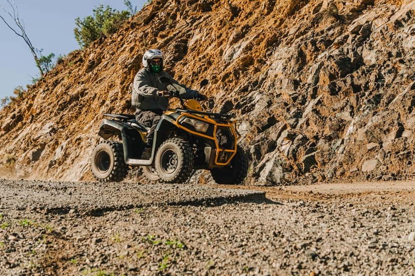 Málaga: Off-Road 2-Hour Tour by 2-Seater Quad in Mijas - Quick points to know before booking