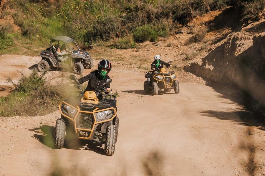 Málaga: Off-Road 2-Hour Tour by 2-Seater Quad in Mijas - How this compares with a normal Costa del Sol outing