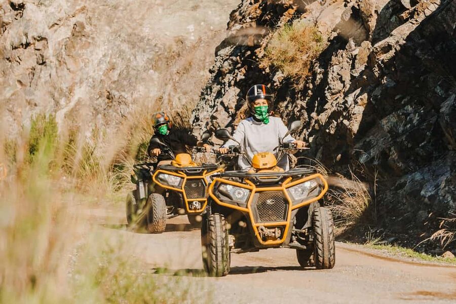 Málaga: Off-Road 2-Hour Tour by 2-Seater Quad in Mijas - From Mijas base to mountain tracks