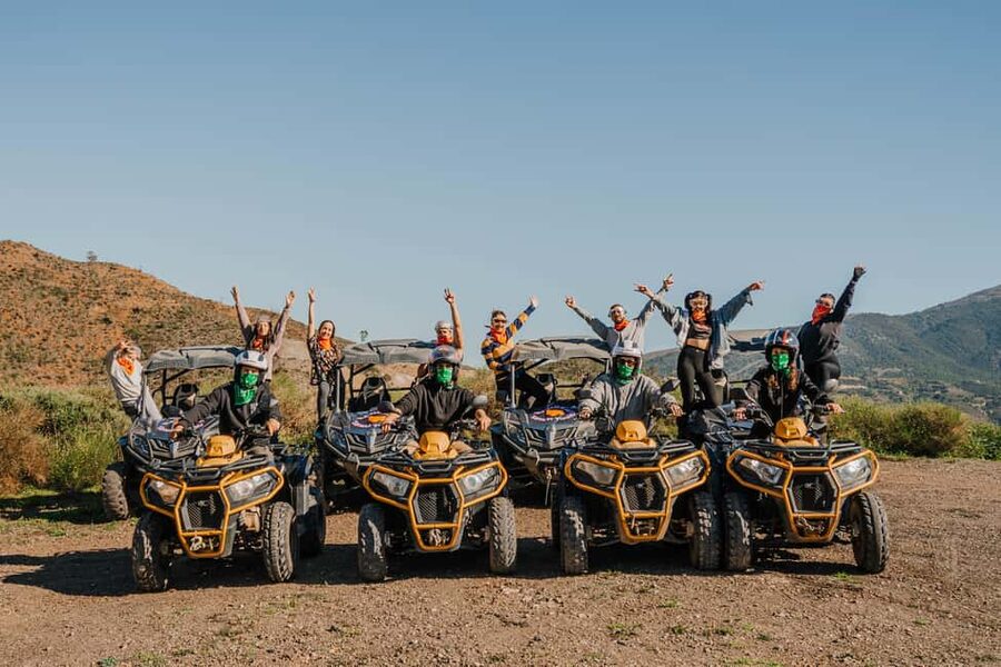 Málaga: Off-Road 2-Hour Tour by 2-Seater Quad in Mijas - Valtocado Views and the photo stop