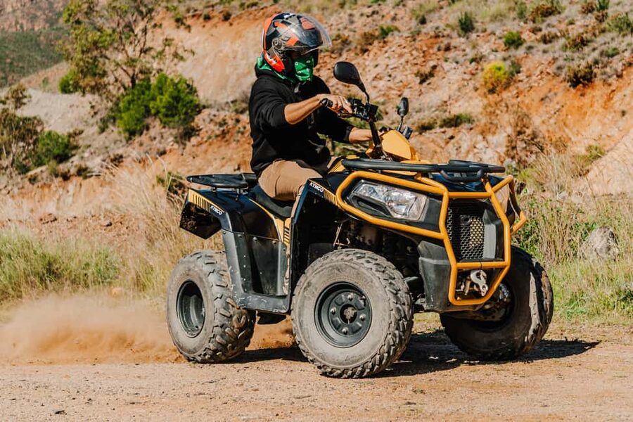 Málaga: Off-Road 2-Hour Tour by 2-Seater Quad in Mijas - Back through the Sierra, with changing terrain