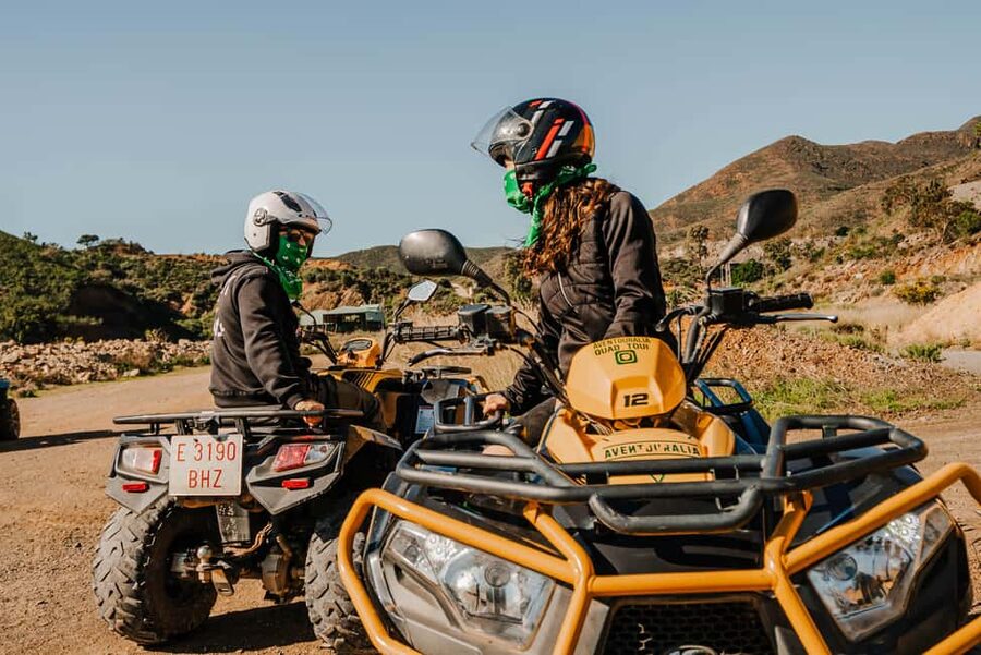 Málaga: Off-Road 2-Hour Tour by 2-Seater Quad in Mijas - Fuente del Becerril and the final riding section