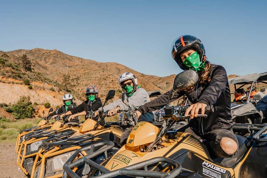 Málaga: Off-Road 2-Hour Tour by 2-Seater Quad in Mijas - What the views and wildlife add
