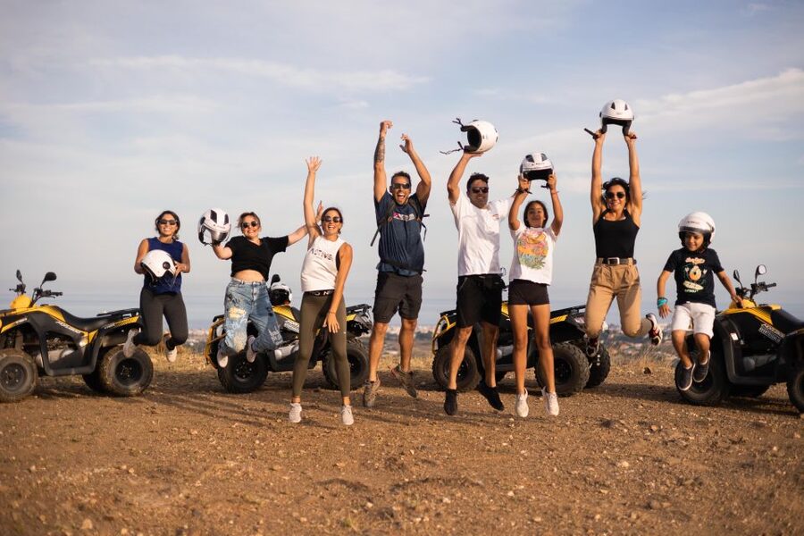Málaga: Off-Road 2-Hour Tour by 2-Seater Quad in Mijas - Comfort, safety, and guide support