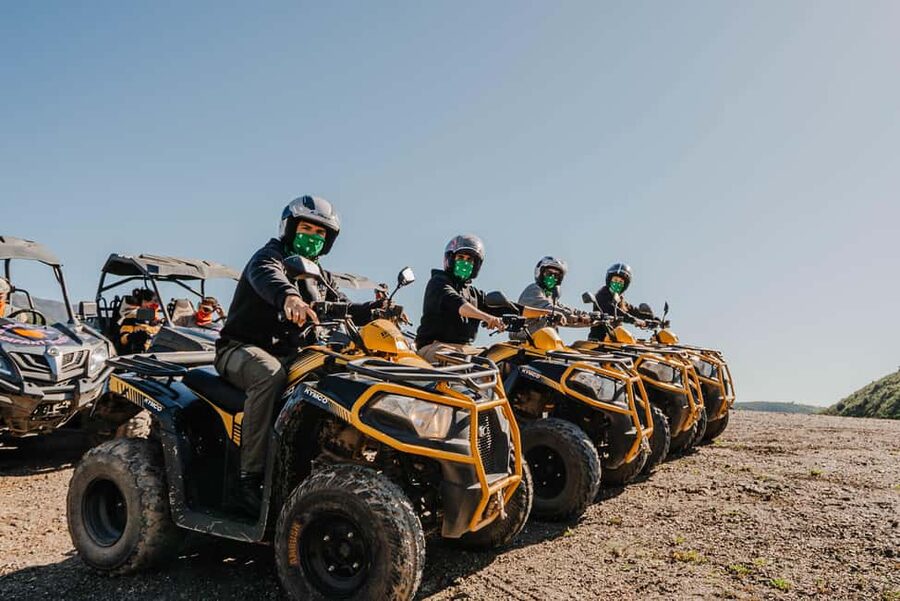 Málaga: Off-Road 2-Hour Tour by 2-Seater Quad in Mijas - Riding the Sierra de Mijas