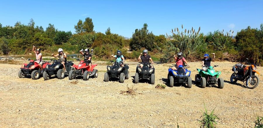 Málaga: Off-Road 2-Seater Quad Tour through Land and River - Practical tips for a smoother ride