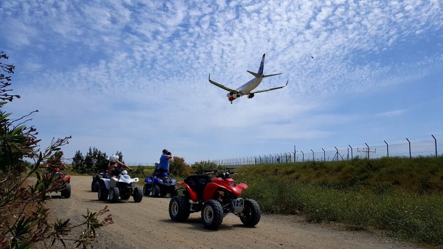 Málaga: Off-Road 2-Seater Quad Tour through Land and River - Sand dunes and the honest off-road question