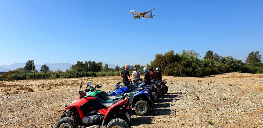 Málaga: Off-Road 2-Seater Quad Tour through Land and River - Tarajal and the slower scenic portions