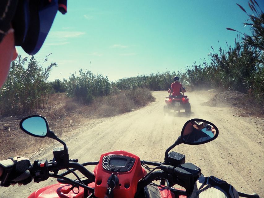 Málaga: Off-Road 2-Seater Quad Tour through Land and River - What the $141 price means for two people
