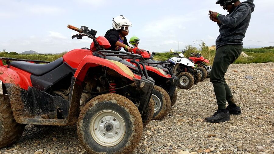 Málaga: Off-Road 2-Seater Quad Tour through Land and River - Who will enjoy this ride most