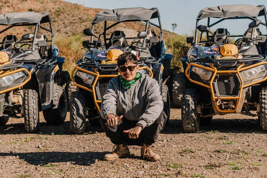 Málaga: Off-road Tour by 2-Seater Quad in Mijas - Who will enjoy this Mijas quad tour?