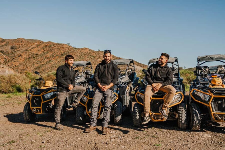 Málaga: Off-road Tour by 2-Seater Quad in Mijas - The safety lesson makes the first ride less intimidating