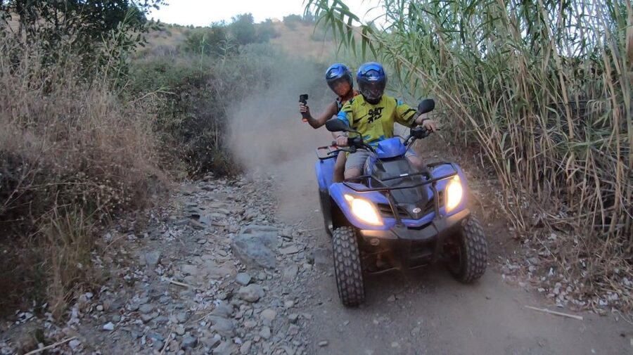 Málaga: Off-road Tour by 2-Seater Quad in Mijas - Riding through Sierra de Mijas